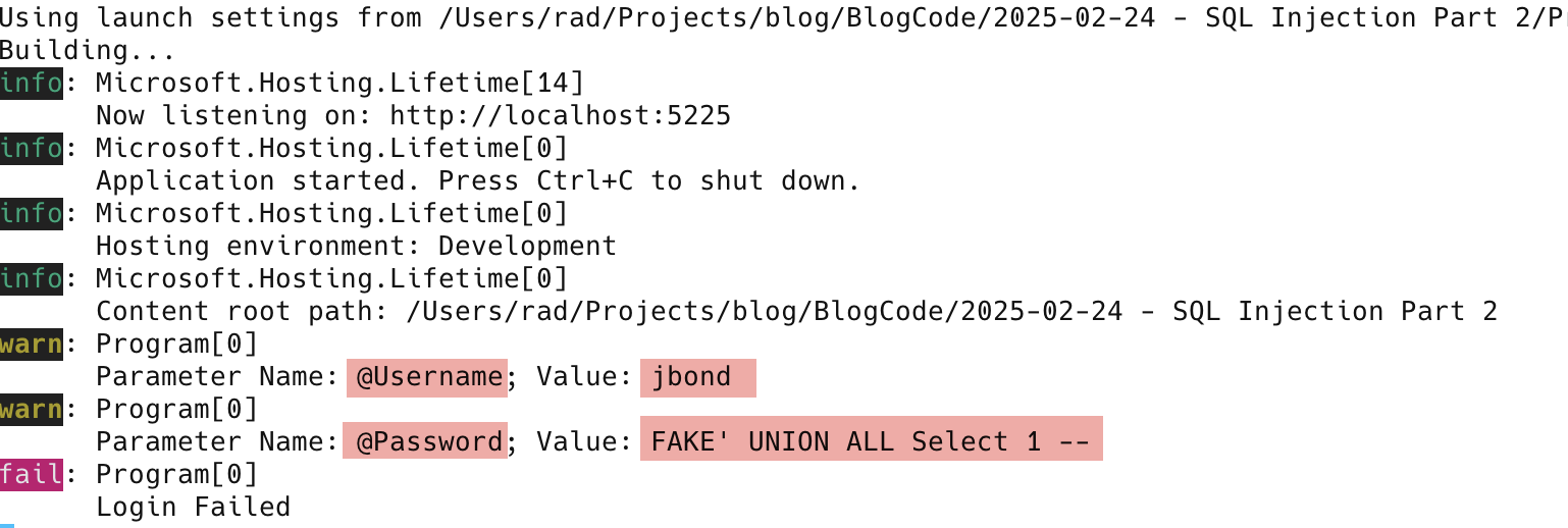 InjectionViewParameters