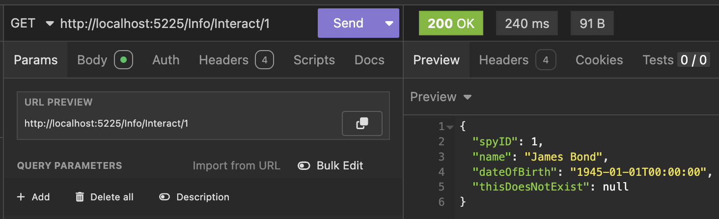 DynamicMappedResponse