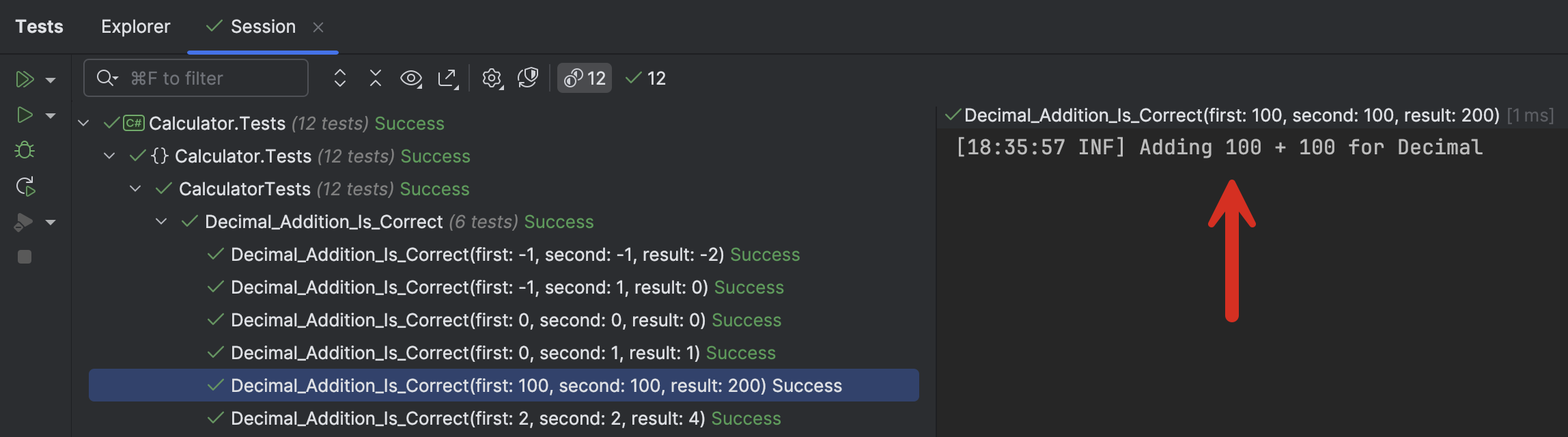 SerilogLibraryLoggingOutput