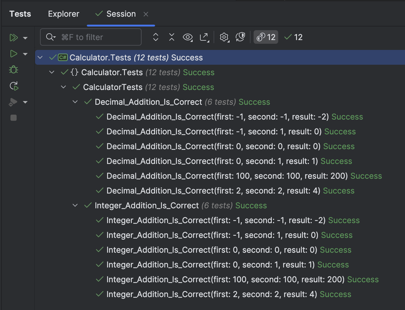 StructuredTesting1TestResults