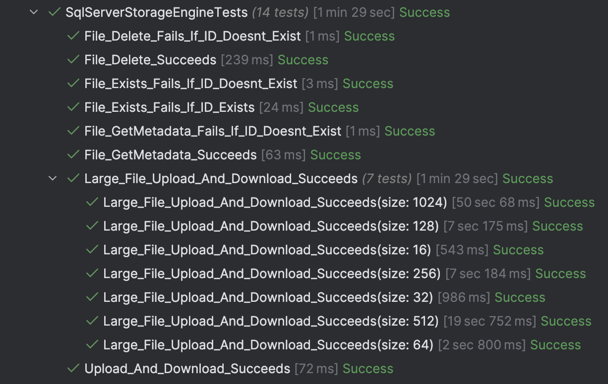 SQLServerAllFilesTest