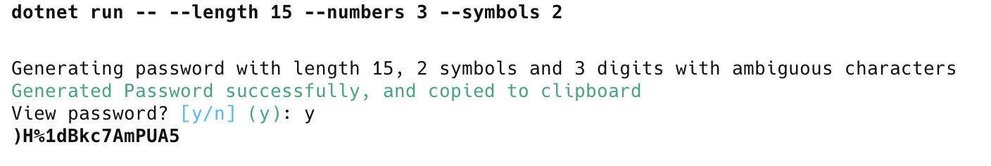 GeneratedPasswordWithPrompt