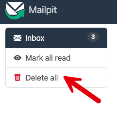 MailpitDeleteAll