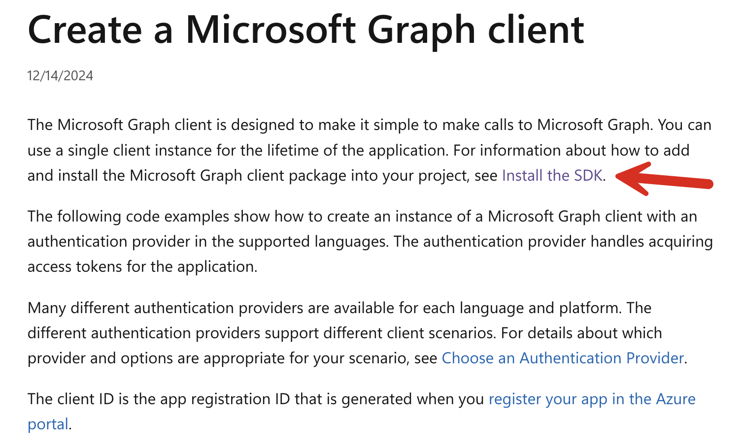 GraphClient