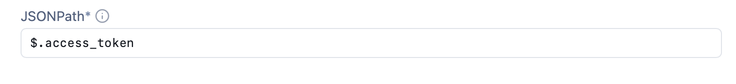 jsonPath
