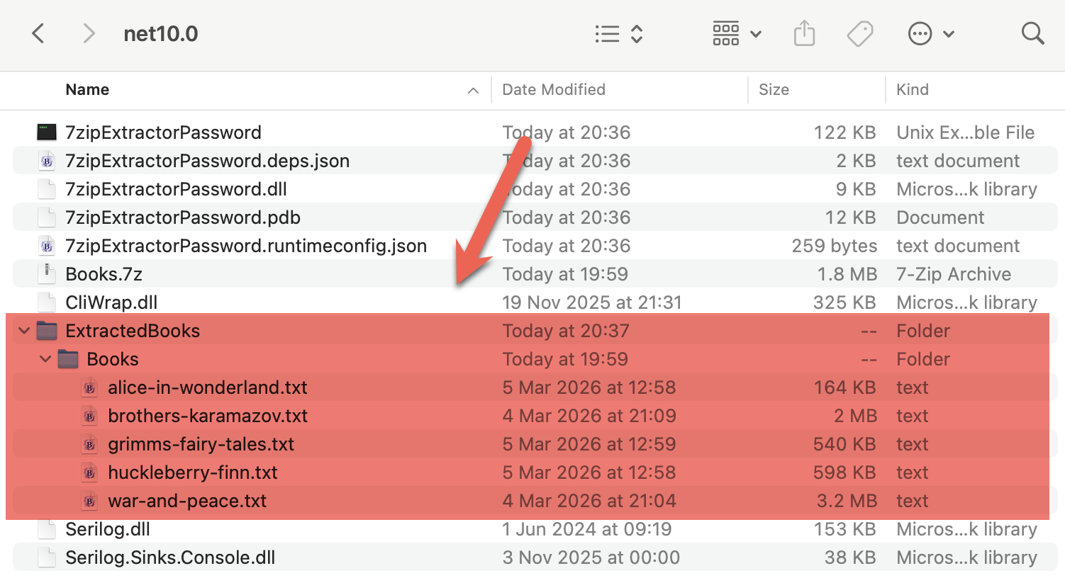 7zipExtractOutputFolder