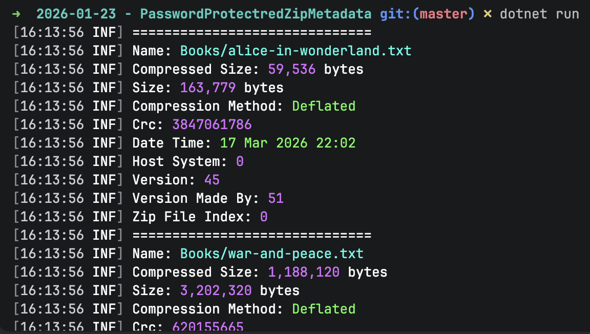 passwordProtectedZipOutput