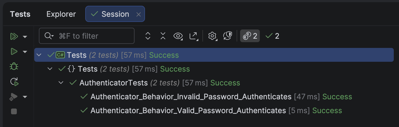 AuthenticatorBehaviourTests
